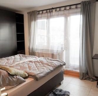 Dortmund City Centre Apartment | M House Do City Privatzimmer mit Balkon & Self Check-in