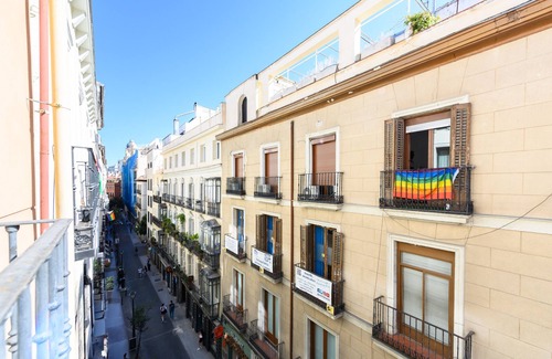 Chueca Apartment | M Inf3b Apartamento de 2 Dormitorios a Pasos de G