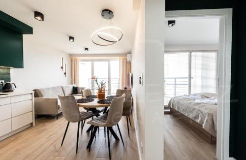 Dziwnowek Apartment | M&M Apartament Dziwnówek nr 646 z widokiem na morze