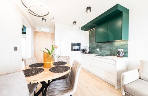 Dziwnowek Apartment | M&M Apartament Dziwnówek nr 646 z widokiem na morze