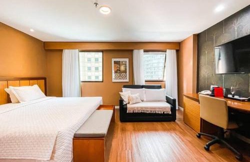Indianopolis Hotel | M N Flats - Flat Dentro Do Hotel WI Av Ibirapuera 2927