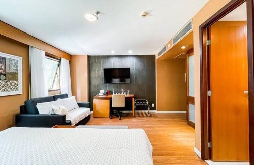 Indianopolis Hotel | M N Flats - Flat Dentro Do Hotel WI Av Ibirapuera 2927