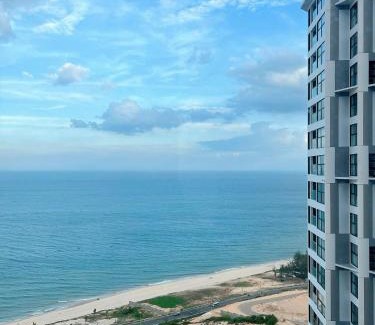 Suoi Nuoc Beach Apartment | M1921 Apec Mandala Cham Bay Condotel Mũi Né