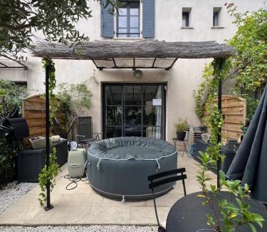 Saint-Laurent-de-la-Cabrerisse Villa | Maison T3 avec spa