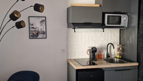 Carcassonne Apartment | Ma pierre à l'édifice, Face à la Cité vue sublime, studio avec terrasse