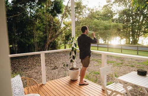 Gulmarrad House | Maclean River Front Tiny House - Clarence Valley Tiny Homes