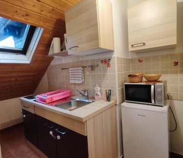 Fuzine Apartment | Madora - Studio Apartman for Two in Fužine, near the Lake