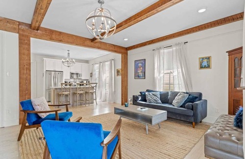 Uptown Historic District Apartment | Magazine Street Gem: Private 3BR, 2BA home with pool, porch, deck, and a tranquil backyard escape