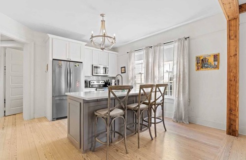 Uptown Historic District Apartment | Magazine Street Gem: Private 3BR, 2BA home with pool, porch, deck, and a tranquil backyard escape