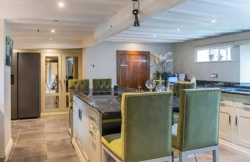 Little Witcombe House | Magical 5* Luxury 15th Century Tudor Entire Wing.