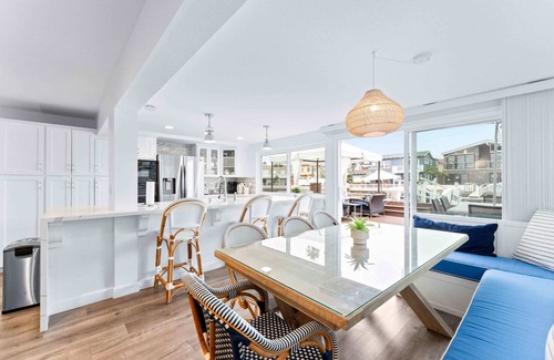 West Newport House | Magical BayFRONT Home w/Epic Dock + Hot Tub
