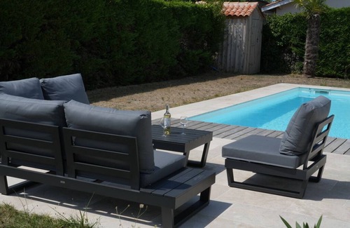 Cheray Villa | Magnificent renovated villa in a quiet environment near the sea with swimming pool