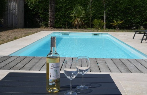 Cheray Villa | Magnificent renovated villa in a quiet environment near the sea with swimming pool