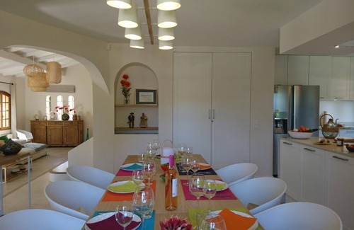 Mandelieu-La-Napoule Villa | Magnificent villa renovated in Provencal style with swimming pool and private dock.