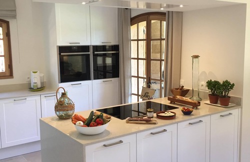 Mandelieu-La-Napoule Villa | Magnificent villa renovated in Provencal style with swimming pool and private dock.