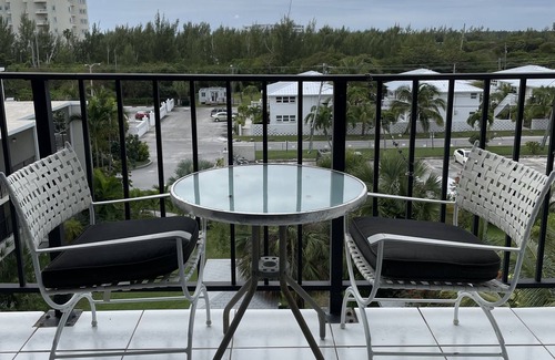 Williams Town Condo | Magnificent Beach front condo with pool and restaurant/bar