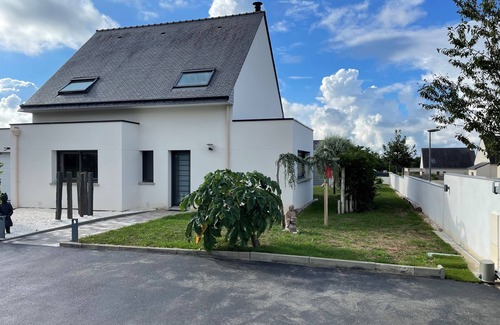 Pluneret House | Magnificent contemporary house, quiet, close to everything - 8 people