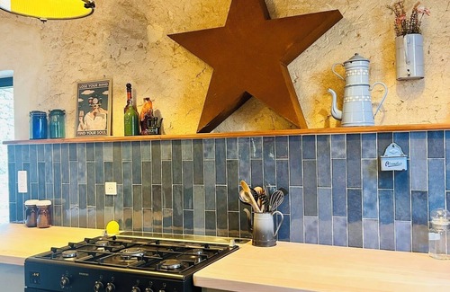 Monceaux-en-Bessin House | Magnificent renovated barn in a farmhouse close to BAYEUX