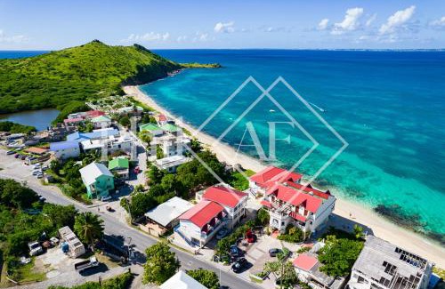 Grand Case Apartment | Magnifique 3 pièces à Gd Case Les pieds dans l'eau