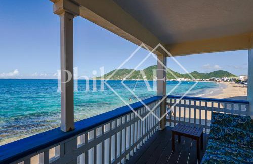 Grand Case Apartment | Magnifique 3 pièces à Gd Case Les pieds dans l'eau