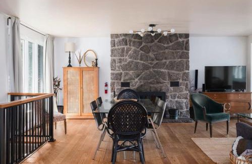 Mauricie Ski Chalet | Magnifique chalet au bord du lac avec Spa
