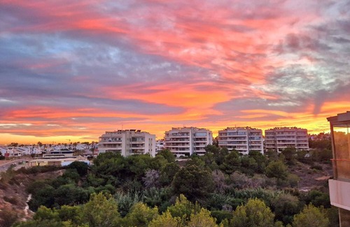 Orihuela Costa Apartment | Magnifique Penthouse Proche de la Zenia et la mer Avec Piscines, gym et Sauna!