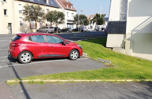 Courseulles-sur-Mer Apartment | MAGNIFIQUE VUE MER - F2 Moderne et Lumineux - Parking