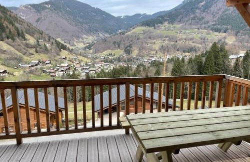 Saint-Jean-dʼAulps Apartment | Magnifique vue - Pistes 1 min - Parking possible à l'extérieur de la résidence
