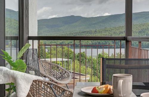 Mont-Tremblant Apartment | Magnifique VUE LAC et SKI