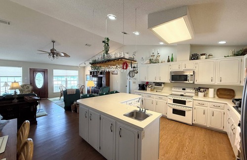 Navarre Beach House | "Mainsail" New Listing Cozy Beach Home! Stunning Views of the Gulf! Elevator