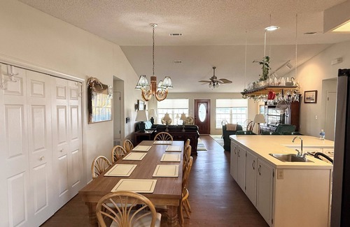 Navarre Beach House | "Mainsail" New Listing Cozy Beach Home! Stunning Views of the Gulf! Elevator