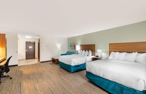 Lancaster Hotel | MainStay Suites Lancaster Dallas South