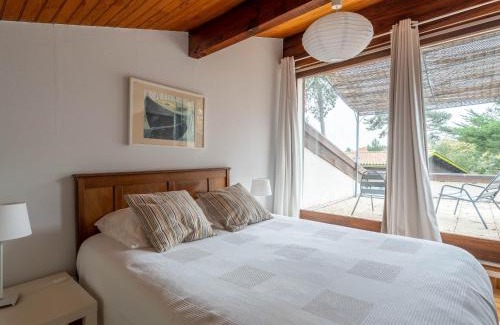 Mimizan House | Maison 6 pers. à Mimizan, bord de courant, forêt et océan, 3 étoiles, tout confort, ménage inclus - FR-1-50-80