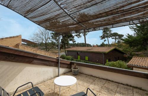 Mimizan House | Maison 6 pers. à Mimizan, bord de courant, forêt et océan, 3 étoiles, tout confort, ménage inclus - FR-1-50-80