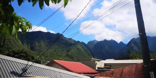 Entre-Deux House | Maison 6 personnes au pieds des montagnes à l'Entre-deux