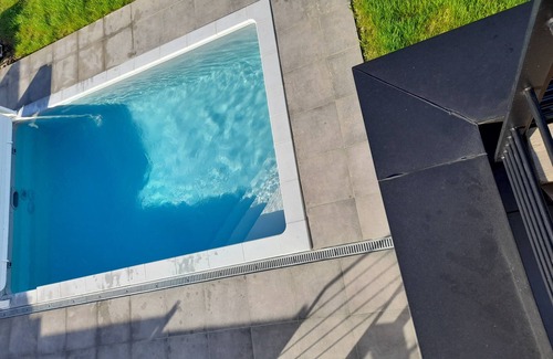 Pleneuf-Val-Andre House | Maison 8 Personnes Avec Piscine Chauffée à Pléneuf Val André