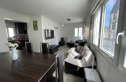 Mers-les-Bains House | Maison Avec Terrasse au Calme et Plage à 8mn à Pied !