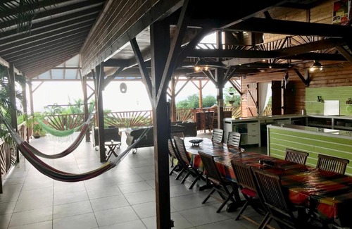 Pointe-Noire Villa | Maison coloniale 12/16 pers.
