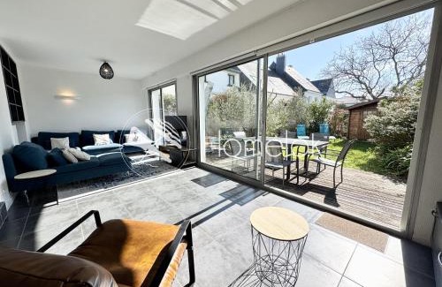 Larmor-Plage House | Maison cosy rénovée - Jardin - 50m des plages