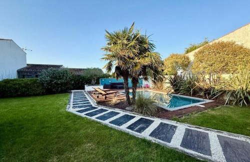 Dolus-d'Oleron Villa | Maison de caractère avec piscine