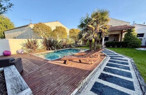 Dolus-d'Oleron Villa | Maison de caractère avec piscine