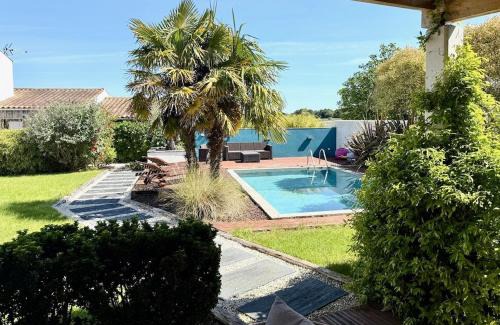 Dolus-d'Oleron Villa | Maison de caractère avec piscine