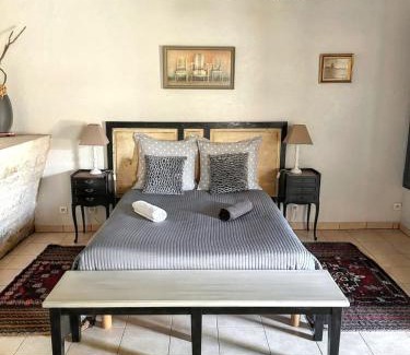 Sigogne House | Maison de charme à Sigogne, proche de Cognac, barbecue inclus.