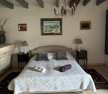 Sigogne House | Maison de charme à Sigogne, proche de Cognac, barbecue inclus.