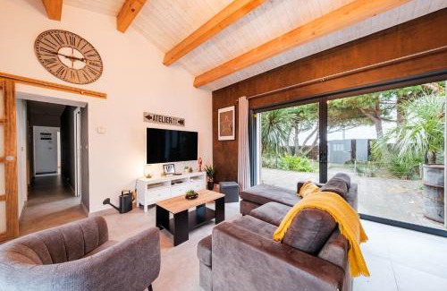 Saint-Pierre-d'Oleron House | Maison de L'Océan - Piscine privé et jardin
