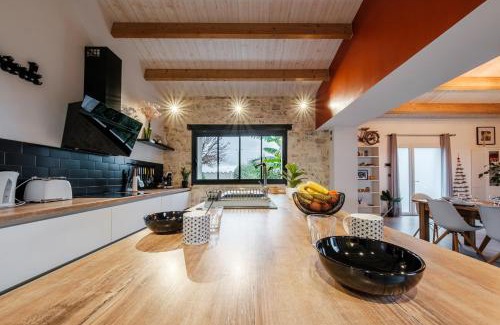 Saint-Pierre-d'Oleron House | Maison de L'Océan - Piscine privé et jardin