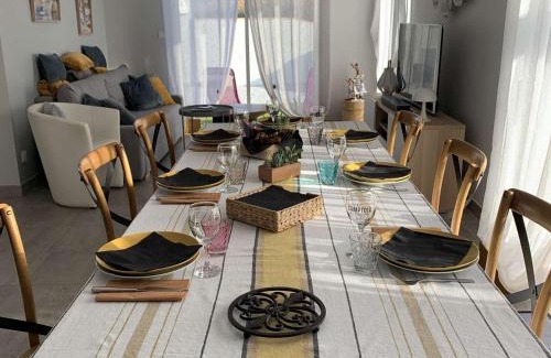 Barbatre House | Maison de vacances avec jardin clos, à proximité de la plage de Barbâtre, 6 couchages - FR-1-224B-227