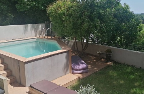 Saint-Christol House | Maison de Vacances Entre Littoral et Arrière-pays