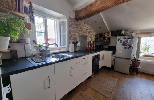 La Colle-sur-Loup Apartment | Maison de village chaleureuse