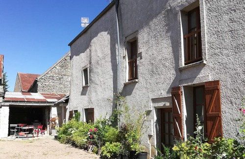Precy-le-Sec House | Maison de Village Agréable à Vivre